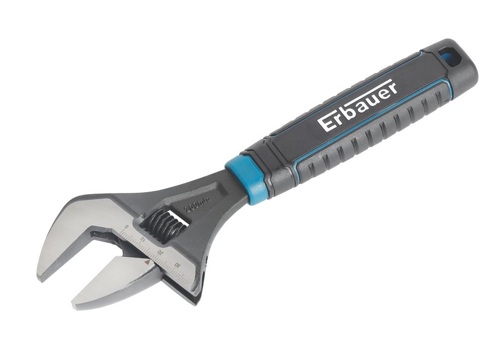 Erbauer Clé à molette 210 mm