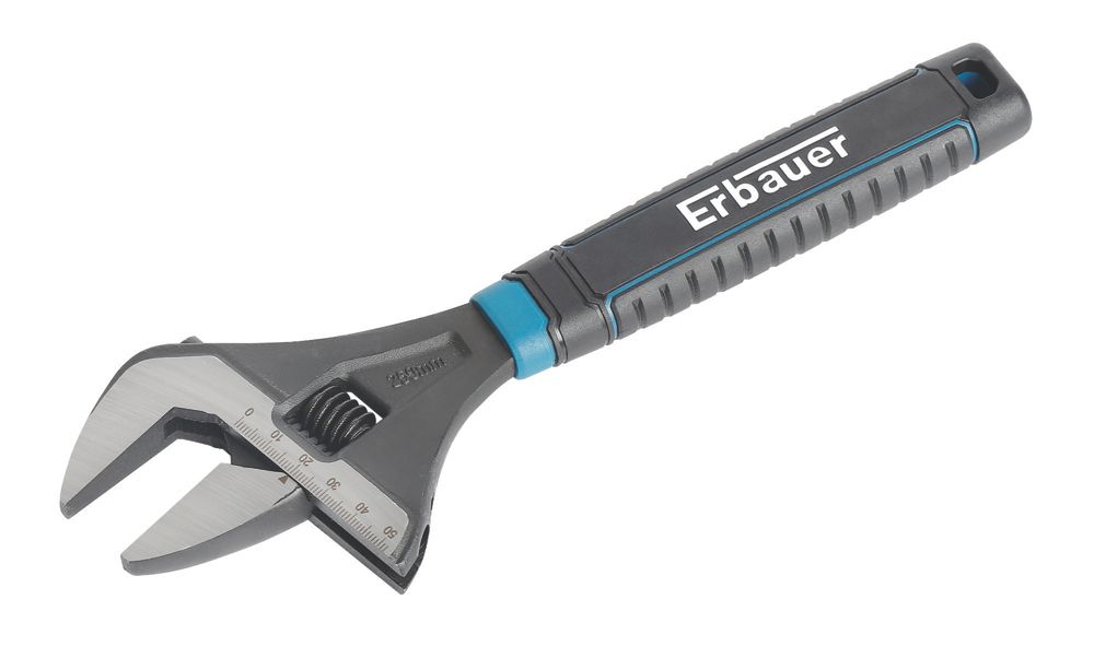 Erbauer Clé à molette 257 mm