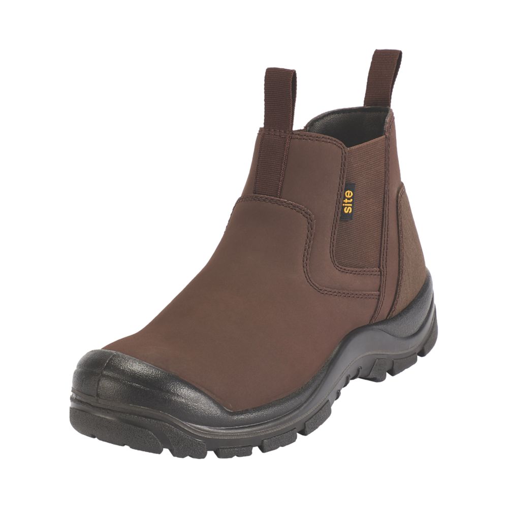 Site Bottines de sécurité S1 P Merrien marron pointure 41