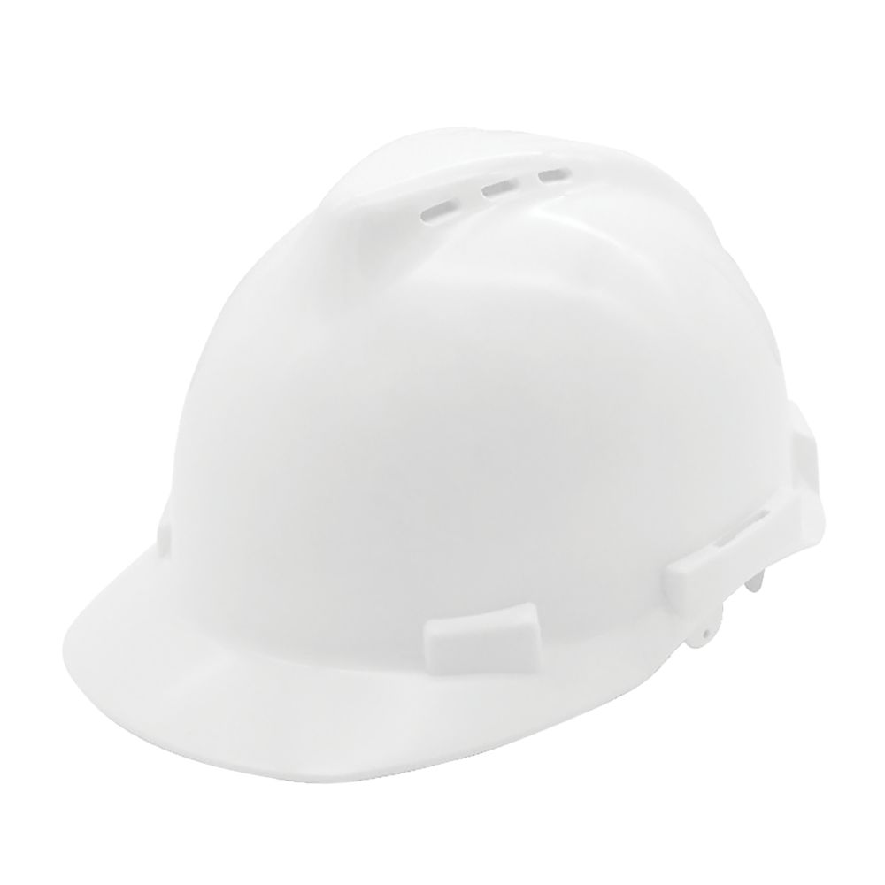 Site Casque de chantier site SHE 210 blanc