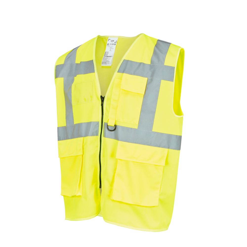 Site Gilet haute visibilité Ruckwood jaune taille L / XL