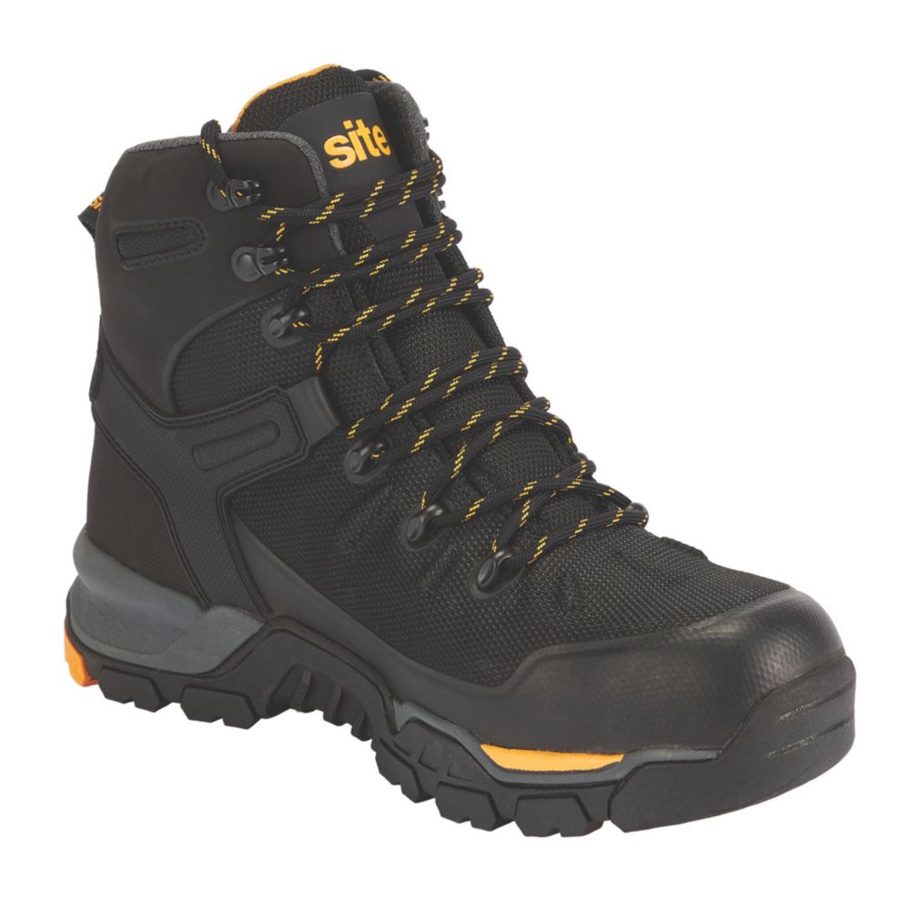 Site Chaussures de sécurité montantes S3 Densham noires pointure 43