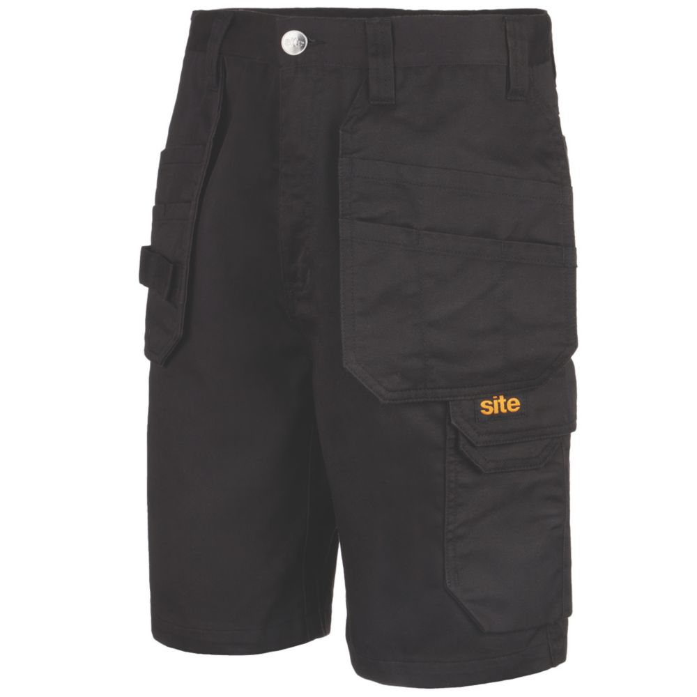 Site Short de travail Sember noir taille 42