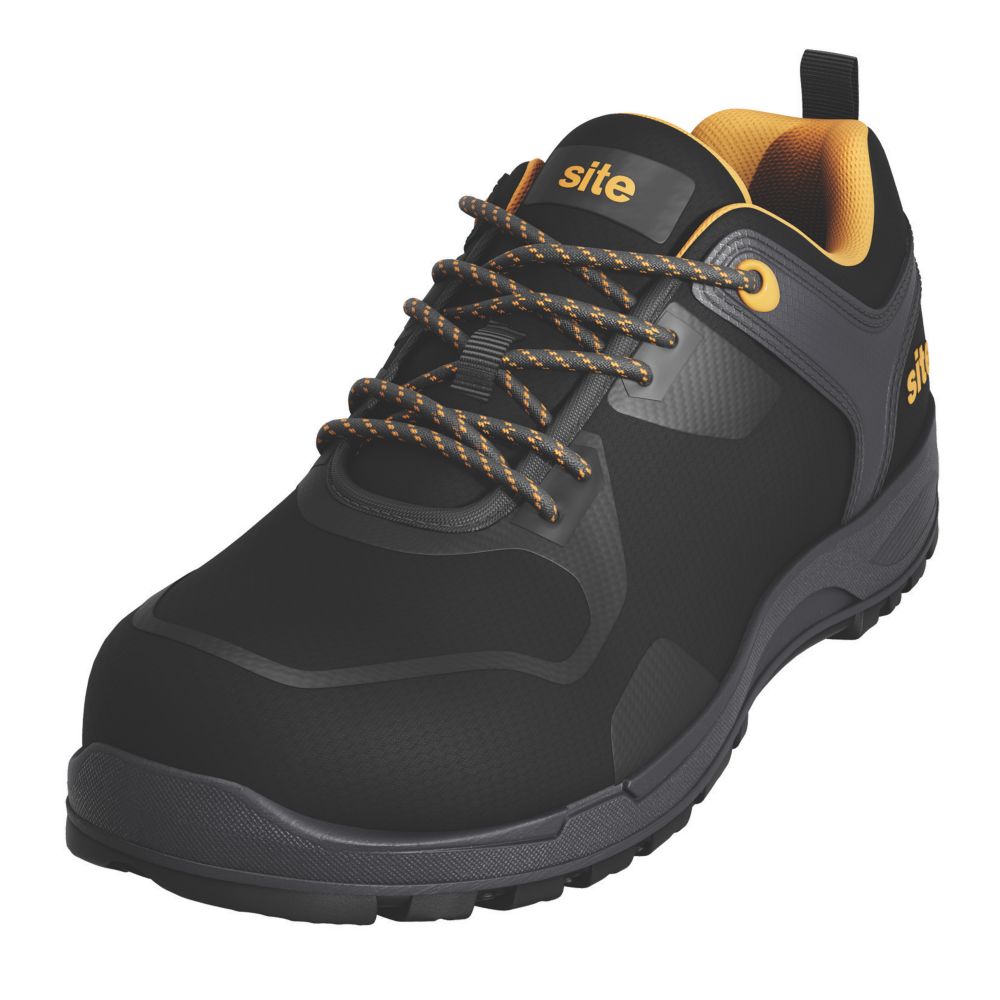 Site Baskets de sécurité S1 P pour femme Haydar noires pointure 36