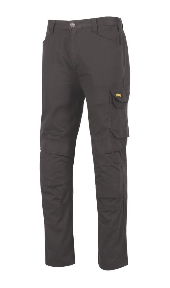 Site Pantalon de travail Sember noir taille 48, longueur de jambe 81cm
