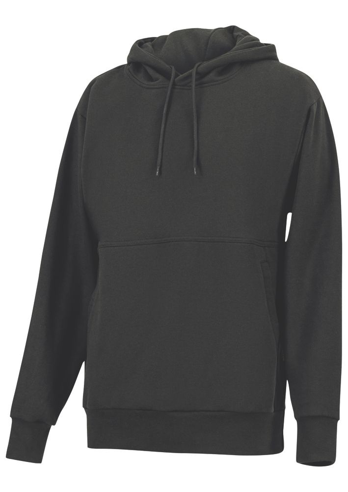 Site Veste à capuche Leerdam noire taille M