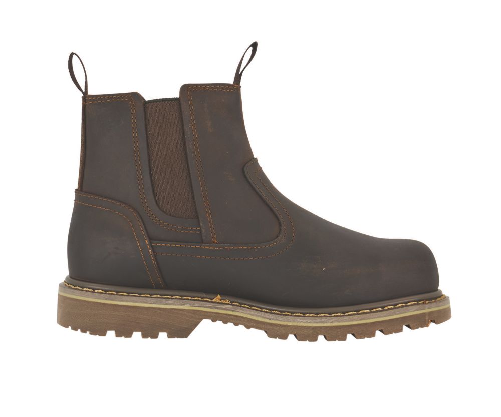 Site Bottines de sécurité chelsea SB P pour femme Mudguard marron pointure 38