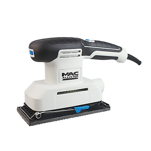 Mac Allister Ponceuse vibrante filaire MTSS200 200W