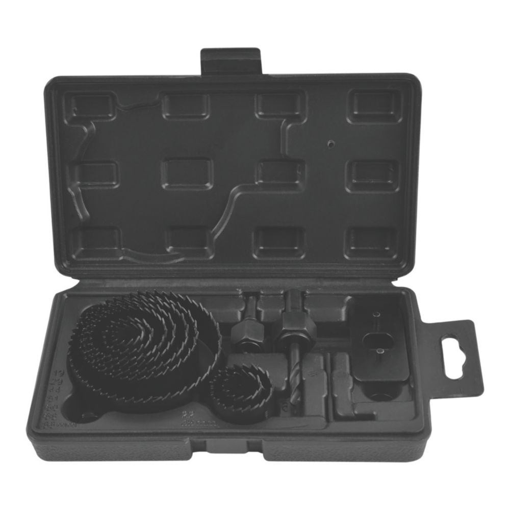 Titan Coffret de 9 scies cloches multi-matériaux