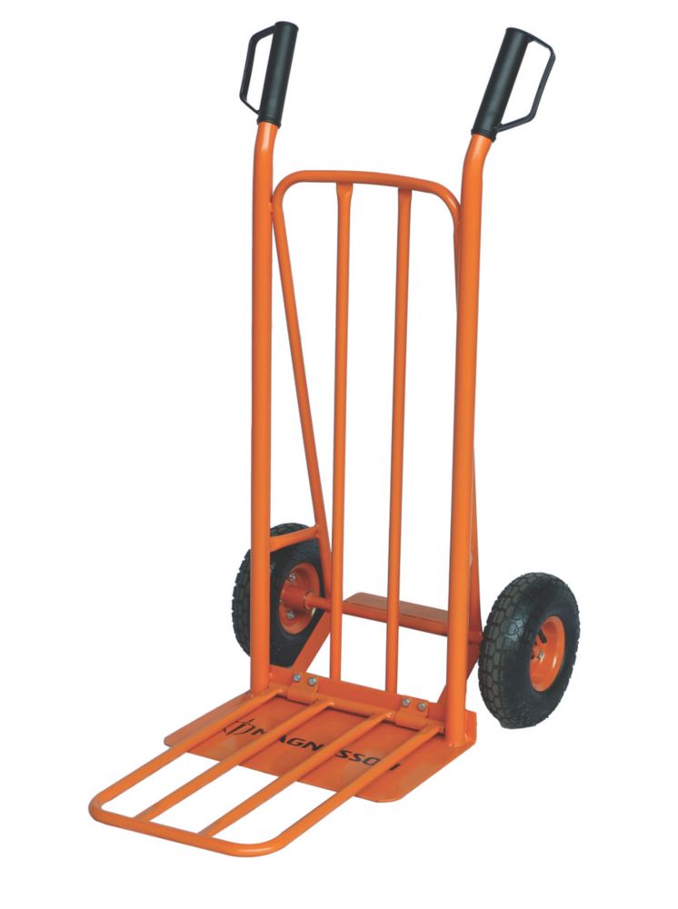 Magnusson Diable pliable 2 roues charge max 300 kg