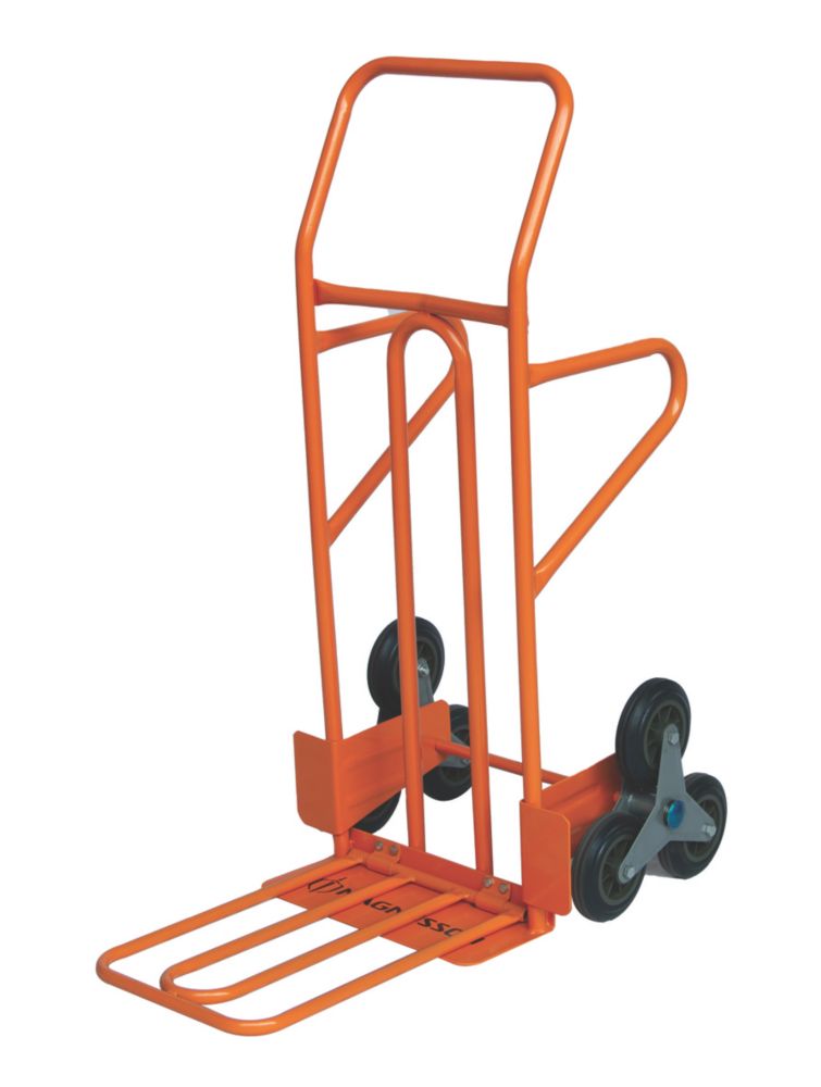 Magnusson Diable pliable 2 x 3 roues charge max 120 kg