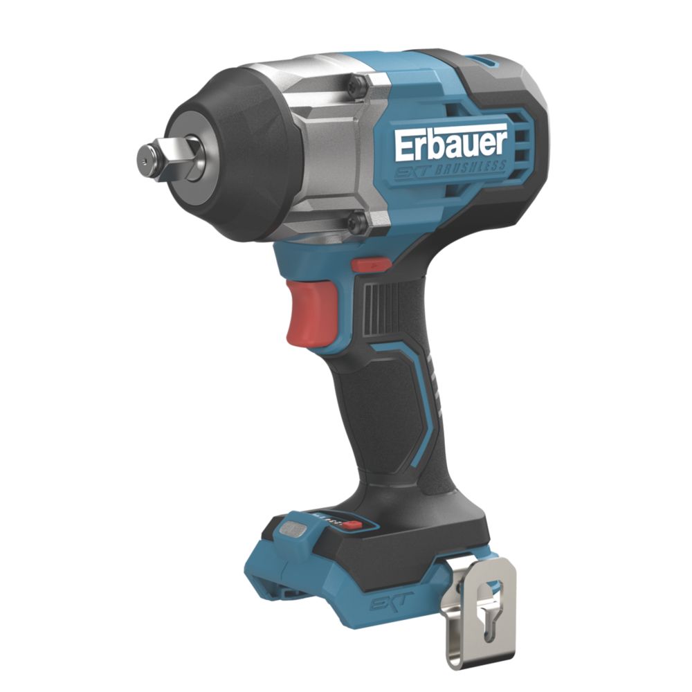 Erbauer Clé à choc sans fil brushless ERI1097IPD 18V Li-Ion EXT