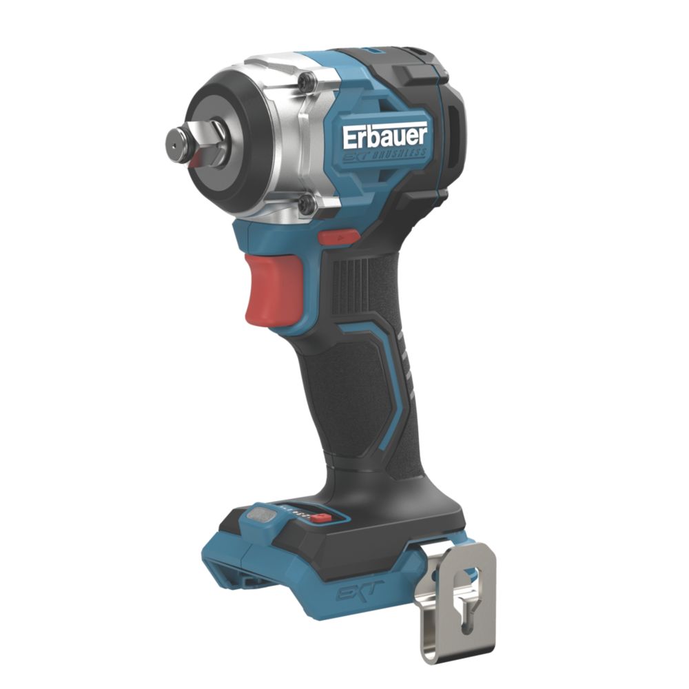 Erbauer Clé à choc sans fil brushless ERI1095IPD 18V Li-Ion EXT
