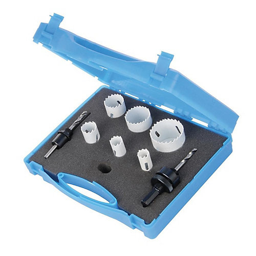 Silverline Scies-Cloches Bi-Métal pour Électriciens