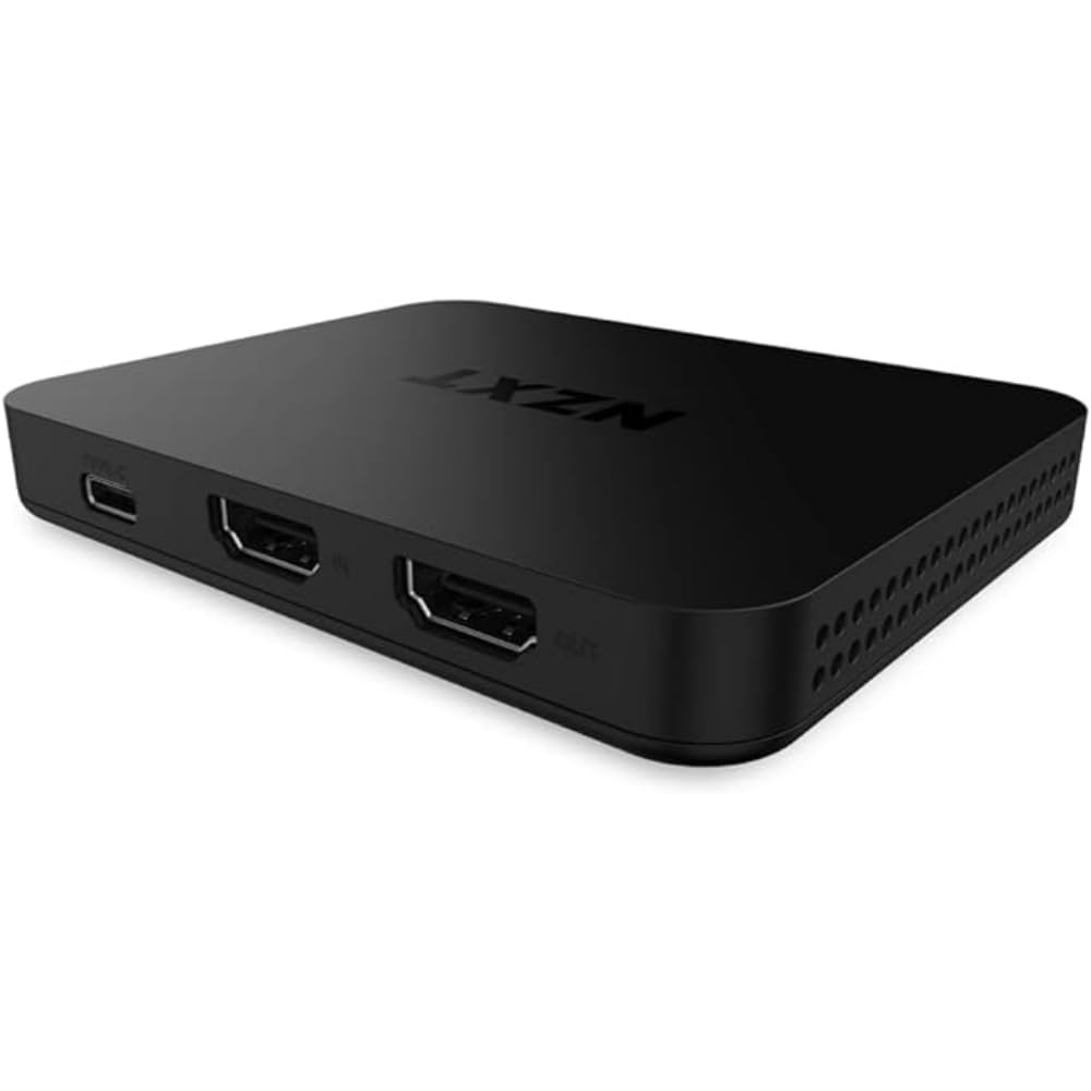 NZXT Capture Card Signal HD60