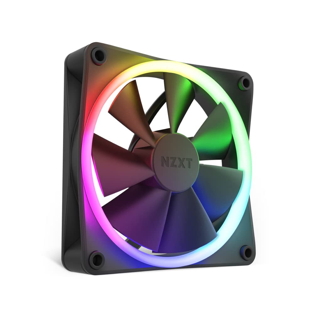 NZXT F120 RGB Triple Pack (Noir)