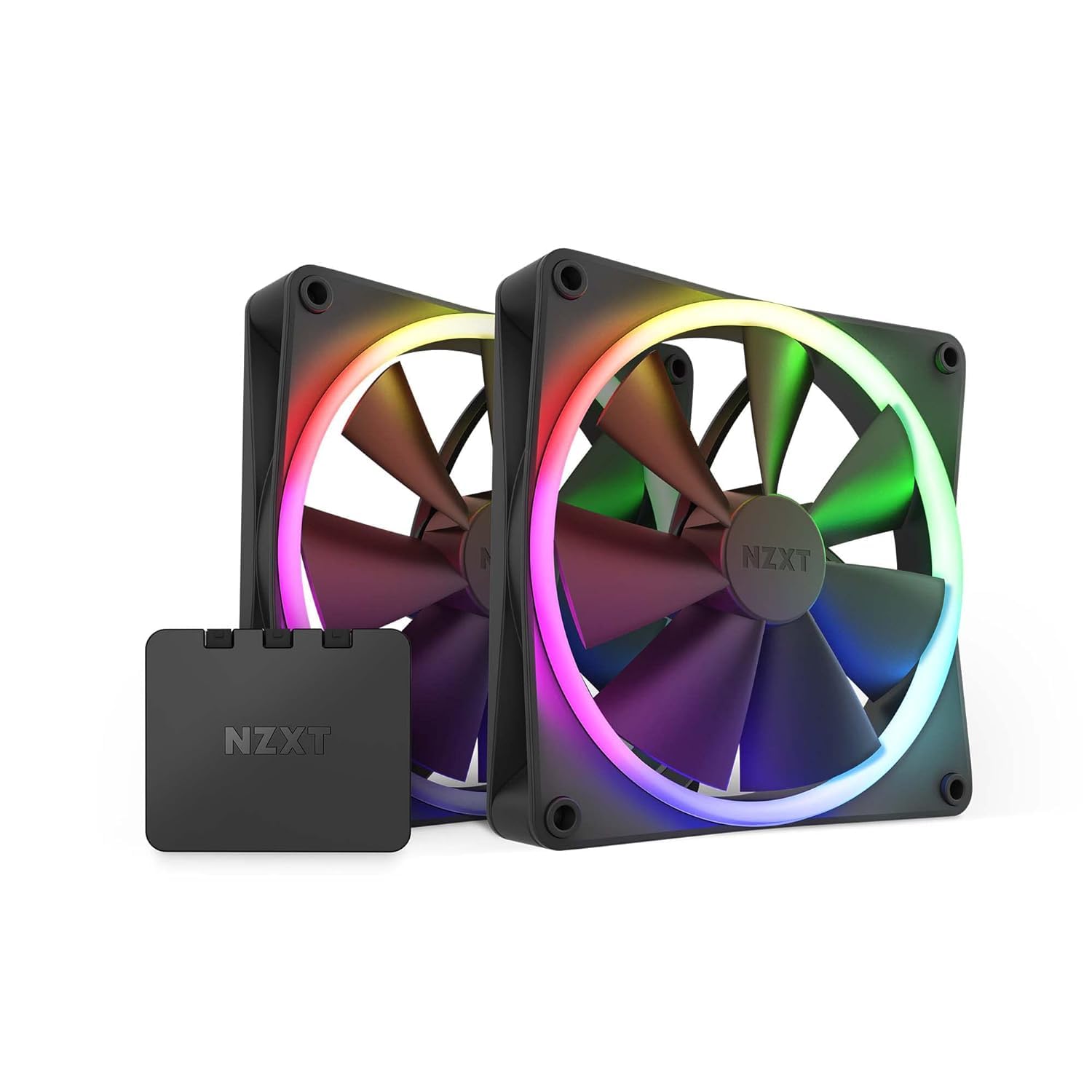 NZXT F140 RGB Twin Pack (Noir)