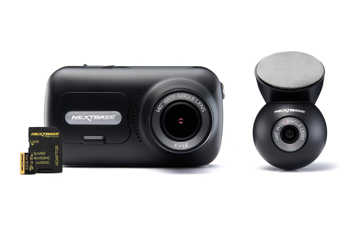 Nextbase Nextbase Dashcam 320X + camera arriere grand angle + carteSD 32Go