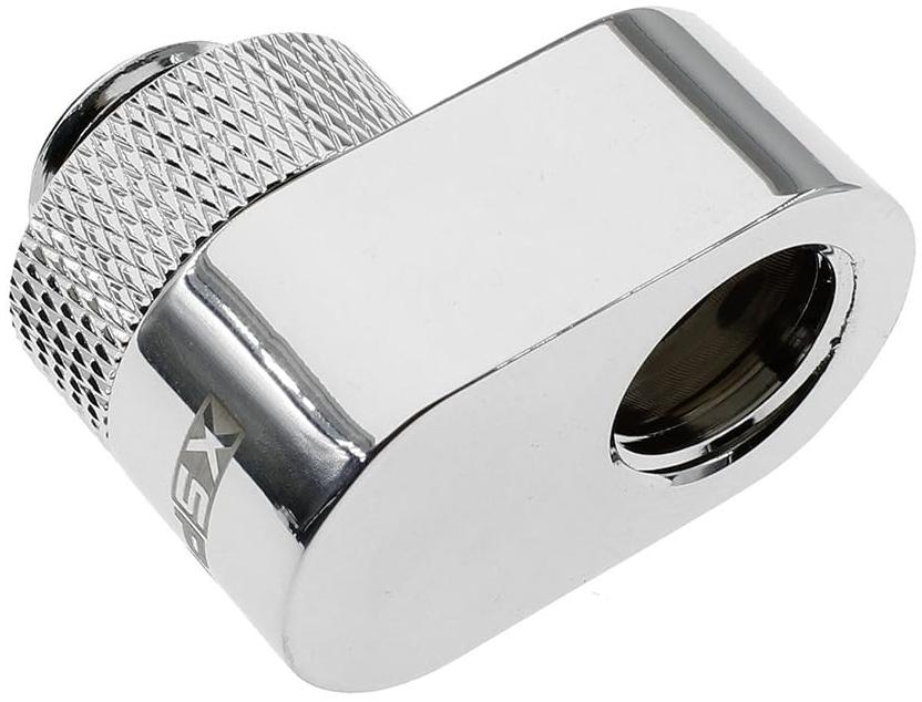 XSPC G1/4 Rotary 14mm Offset Fitting - Chromé