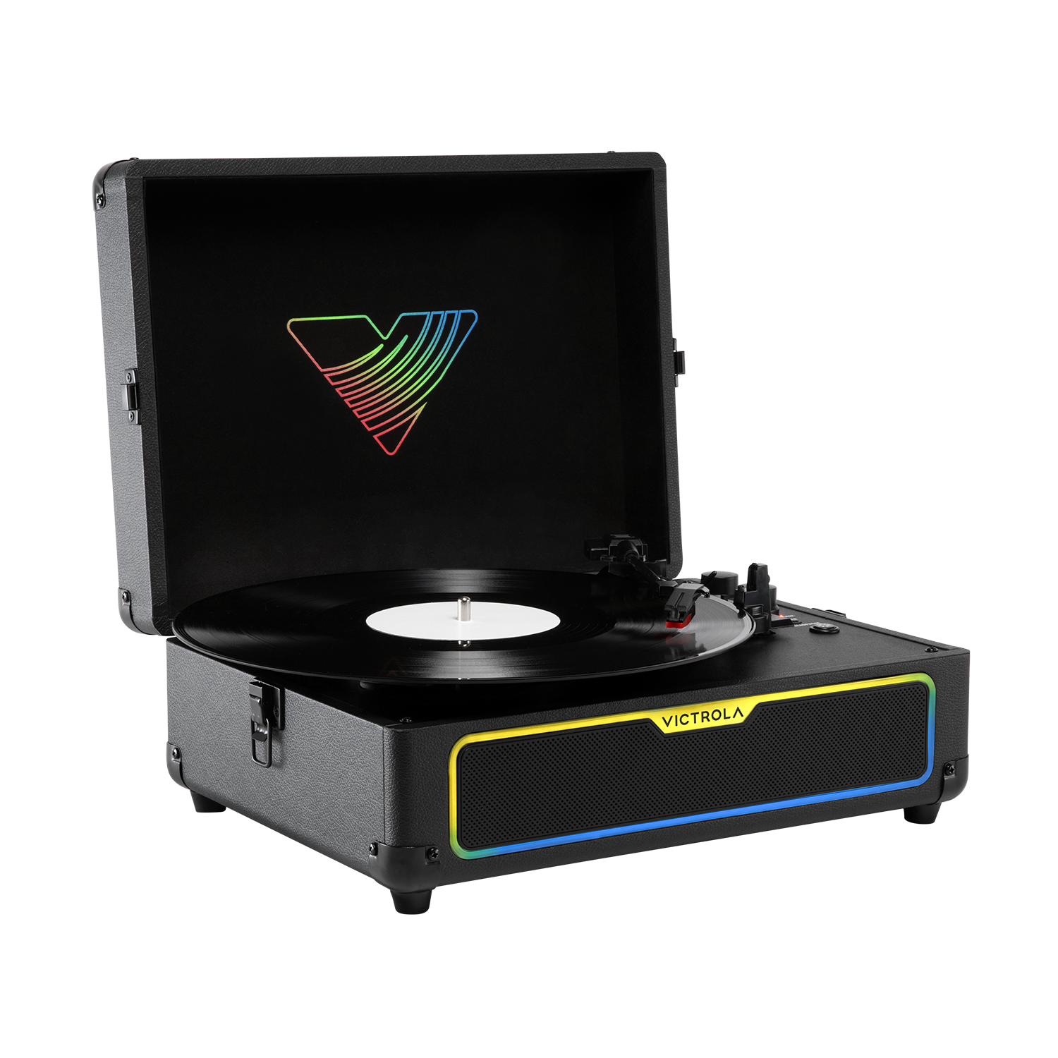 Victrola Journey Glow Record