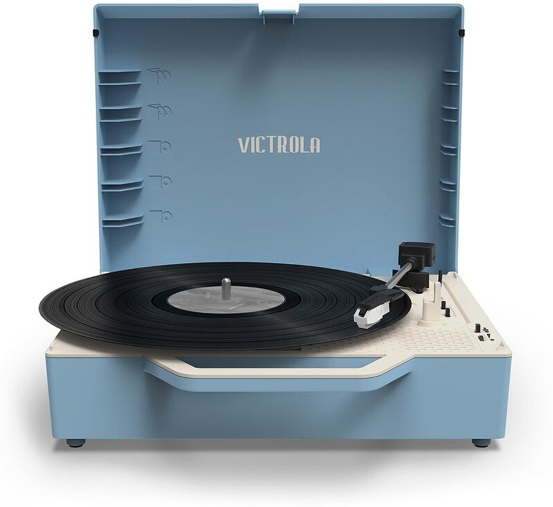 Victrola Re-Spin Bleu