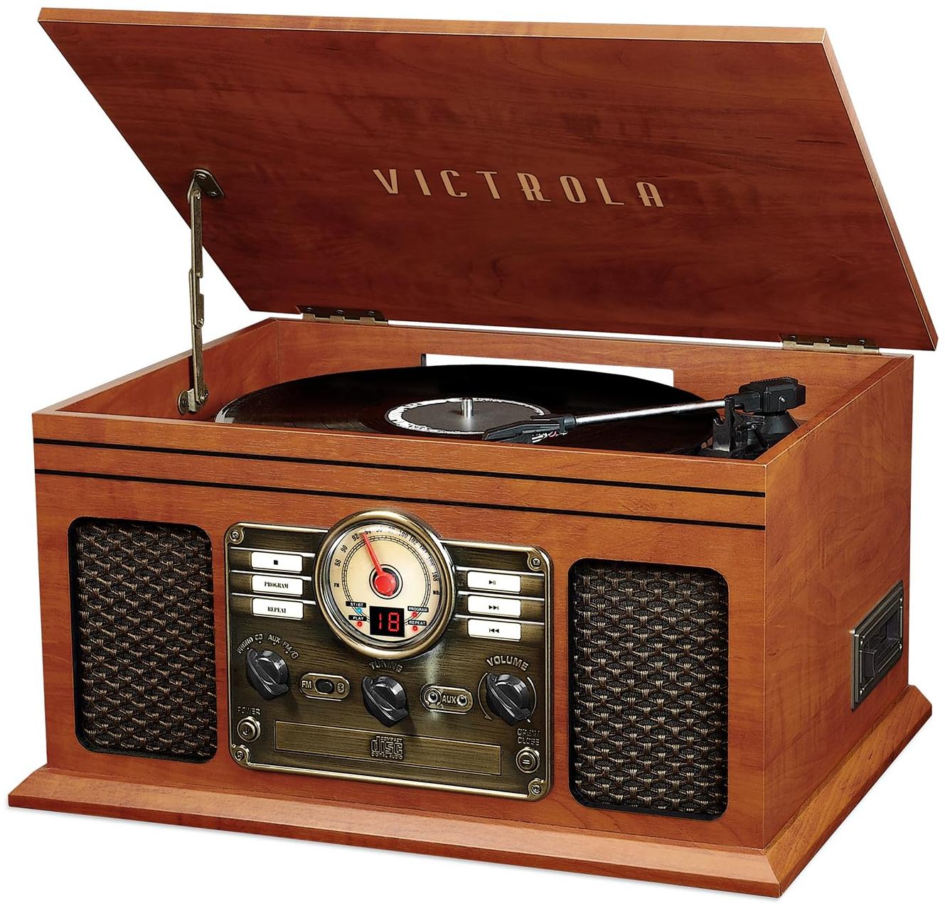 Victrola platine vinyle vta-200b v2