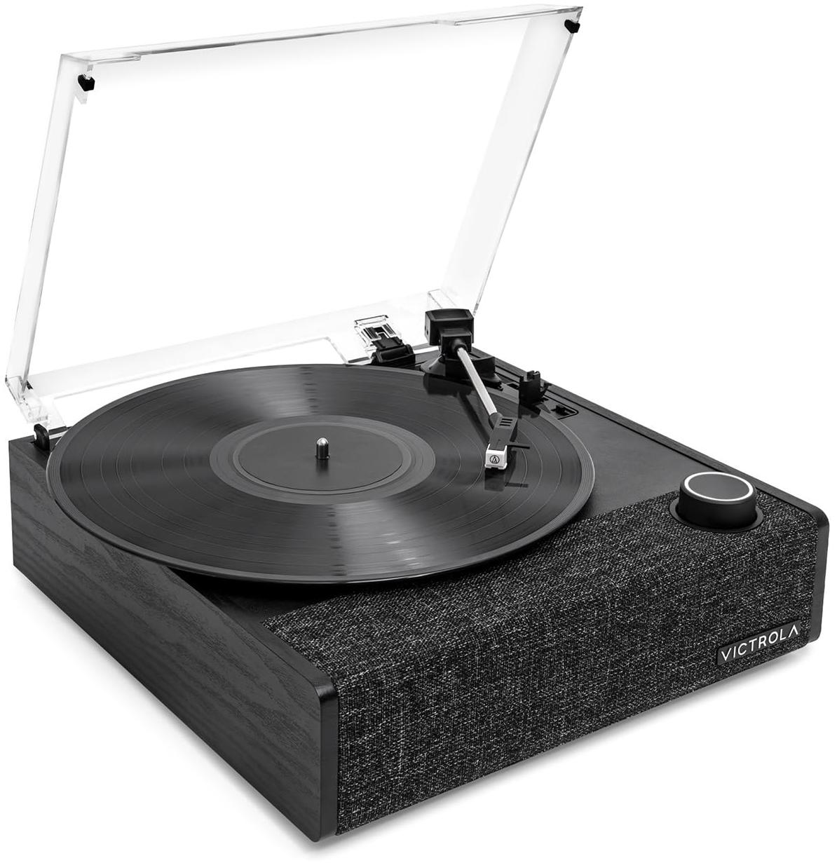Victrola platine vinyle eastwood ii vta-74 noir