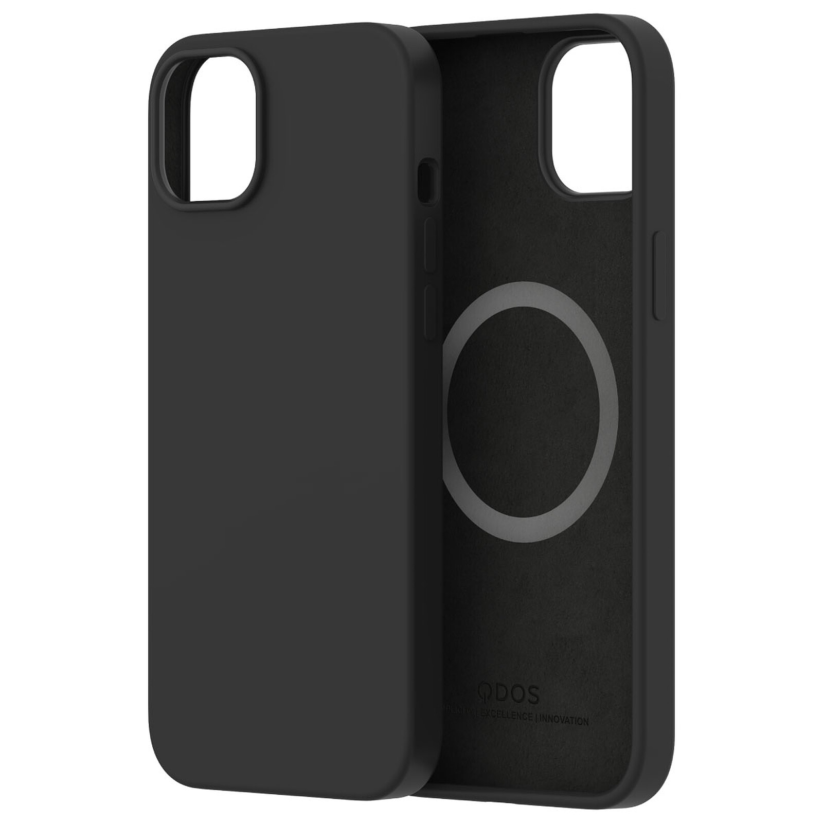 Qdos QDOS Case Touch Pure avec Snap Minuit pour iPhone 14 Plus