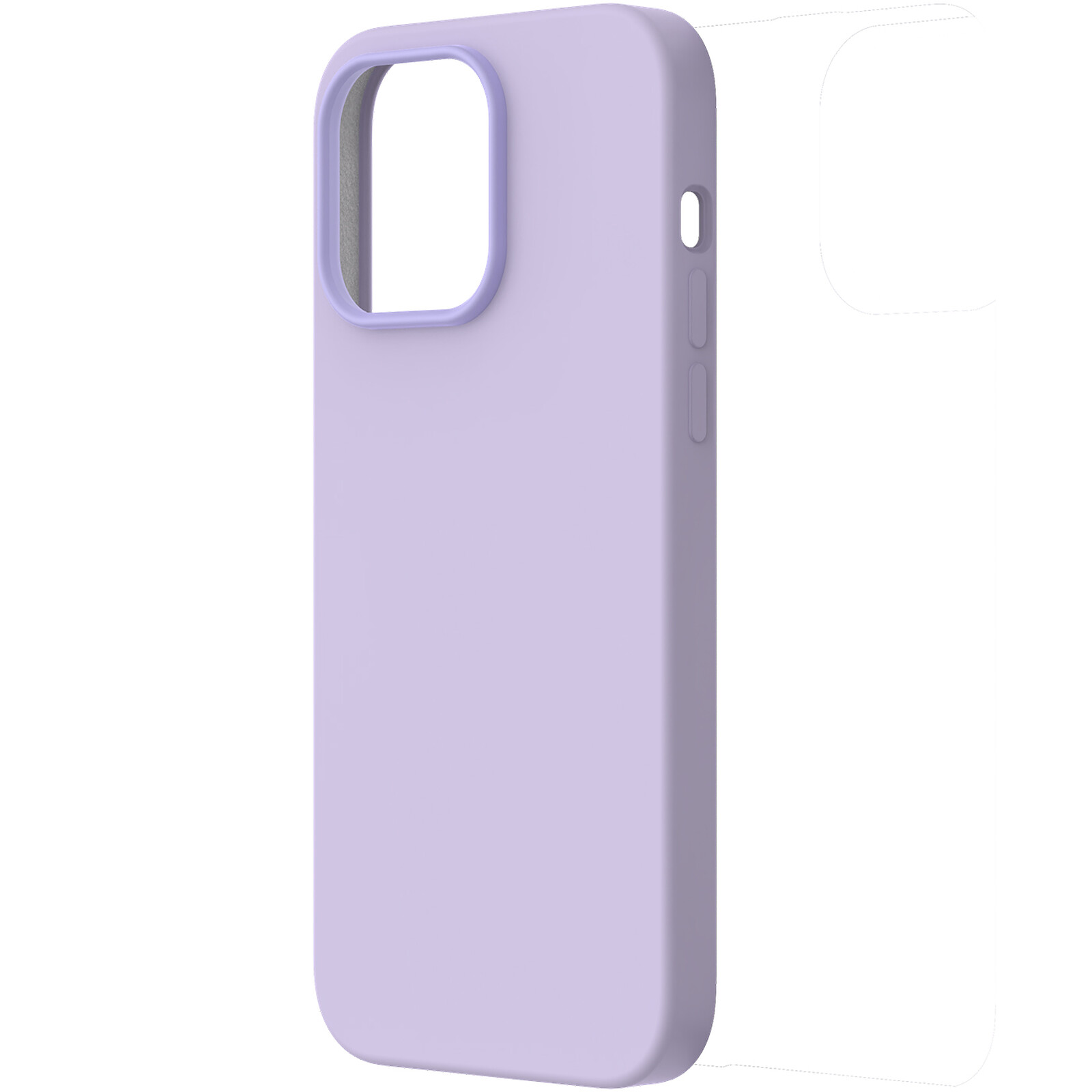 Qdos QDOS Case Touch Pure avec Snap Violet pour iPhone 14 Pro