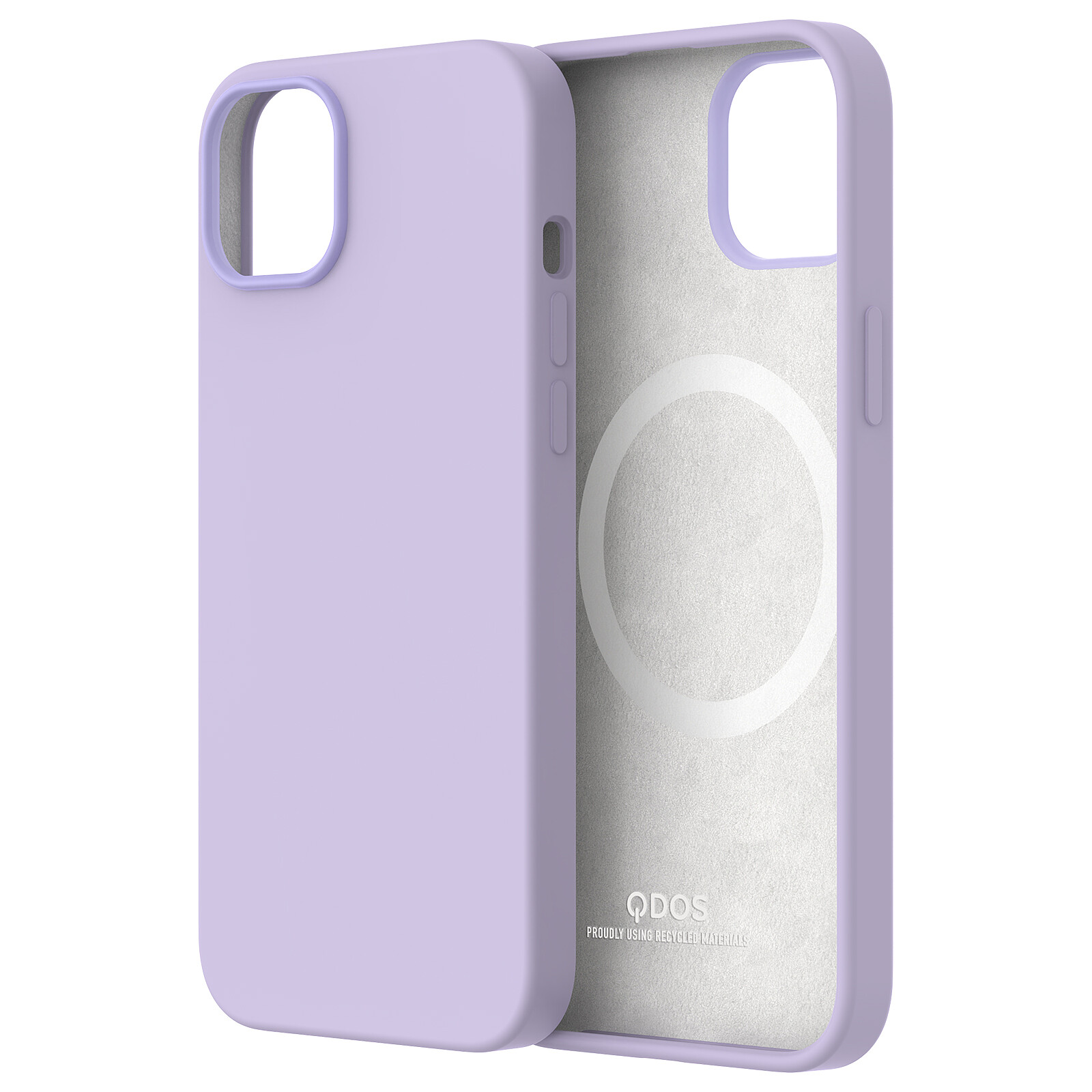 Qdos QDOS Case Touch Pure avec Snap Lavande pour iPhone 14 Plus