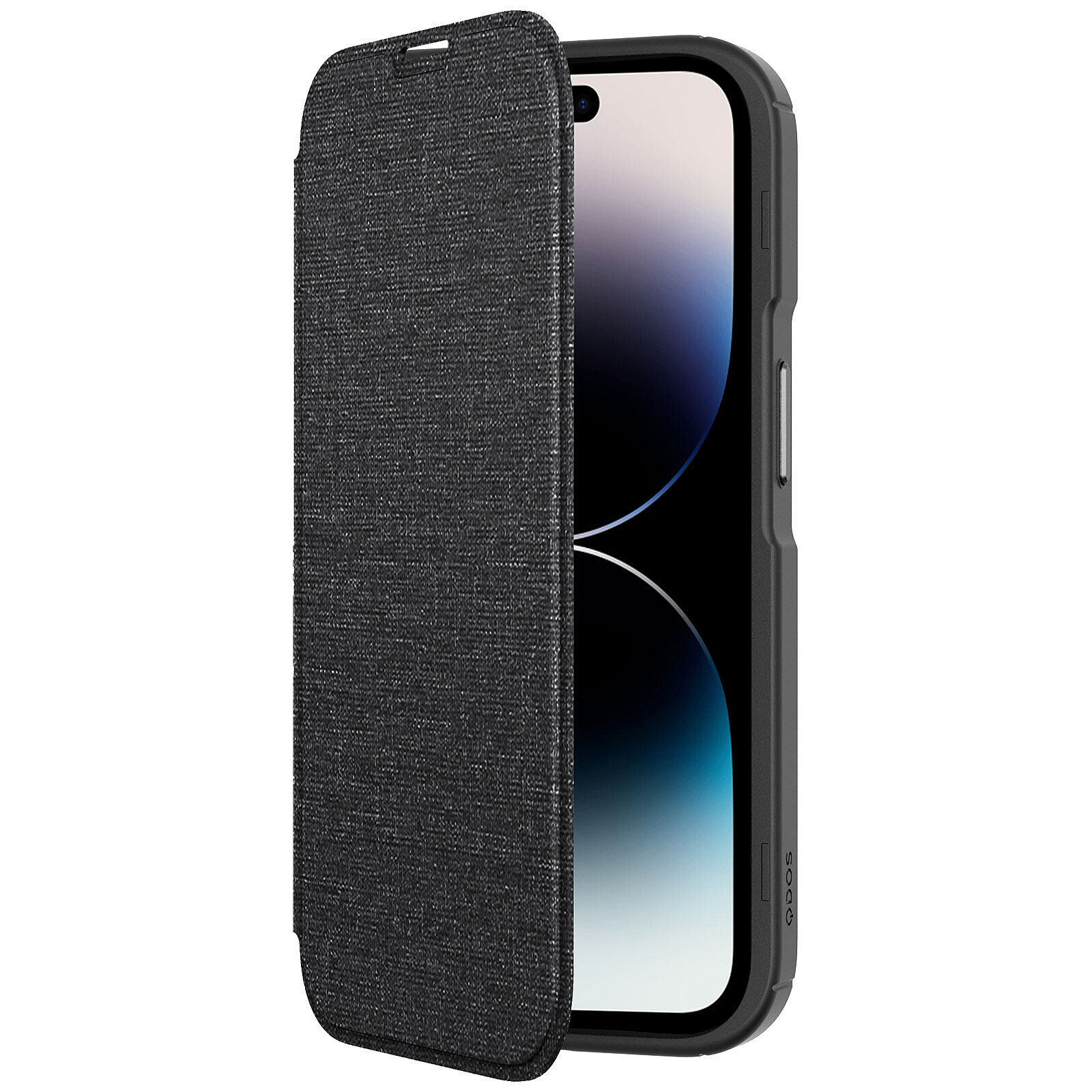Qdos QDOS Hybrid Fold avec Snap Apple iPhone 14 Pro