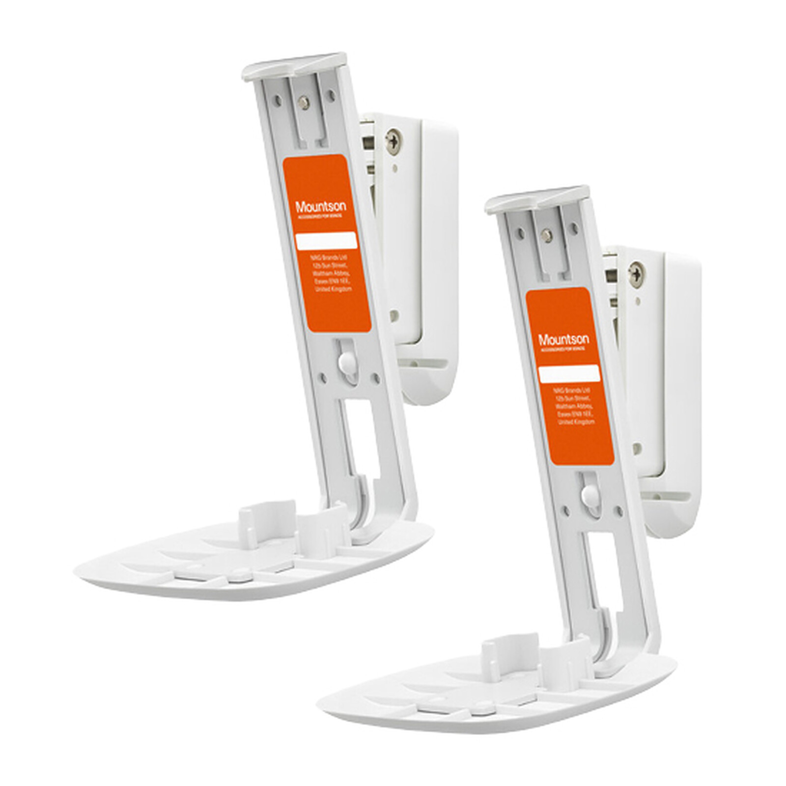 Mountson MS11 Blanc (la paire)