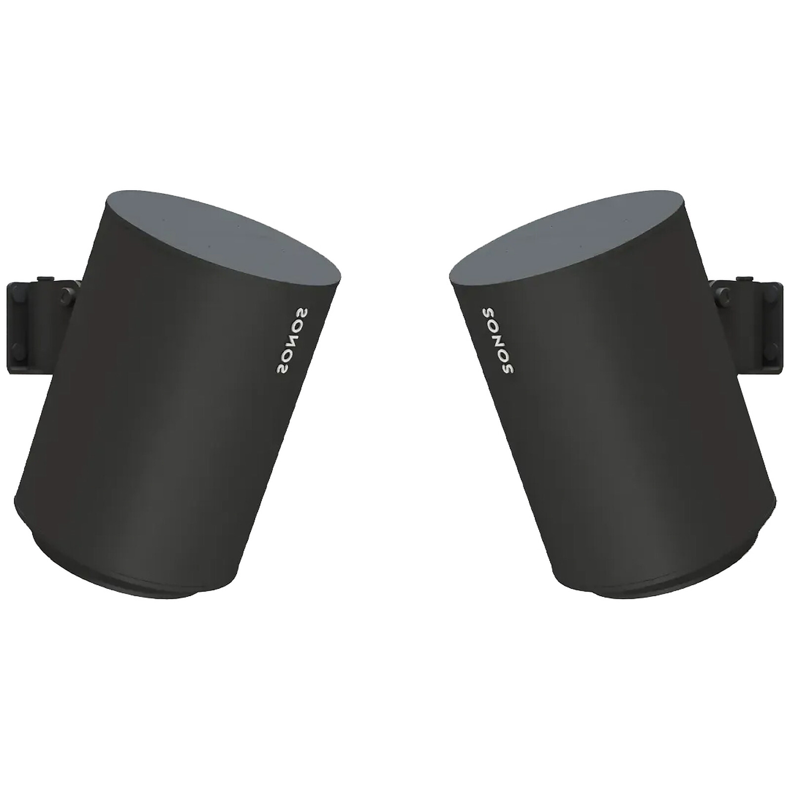 Mountson MSE11BX2 Noir (la paire)