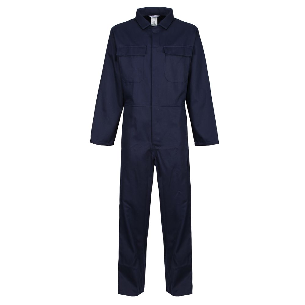 Wearwell Bleu de travail ignifuge bleu marine taille XXL