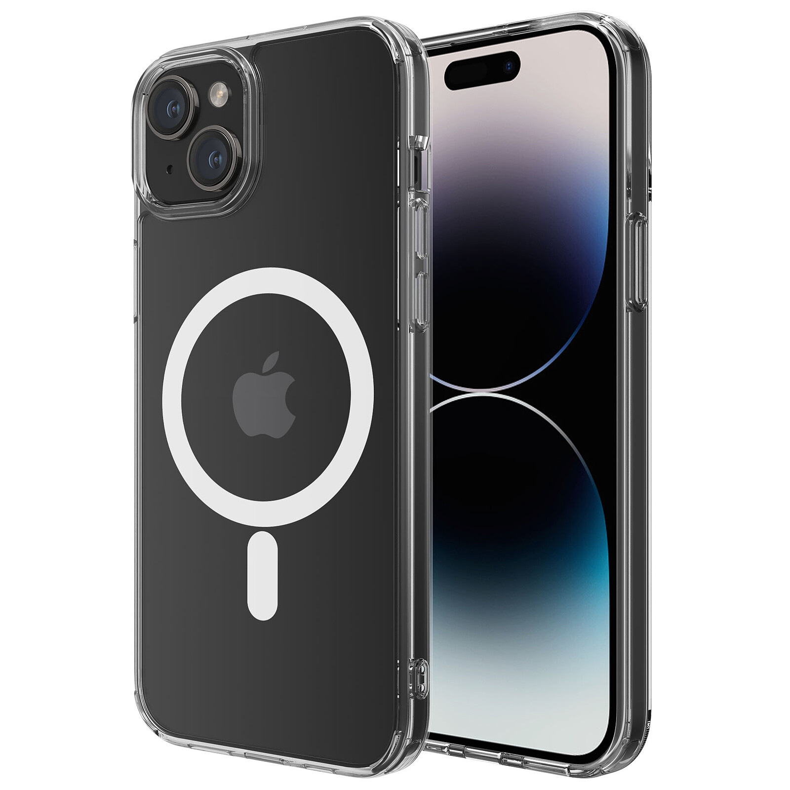 Qdos QDOS Hybrid Force avec Snap Apple iPhone 15 Plus