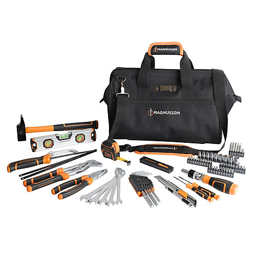 Magnusson Sac à outils en tissus 74 pièces