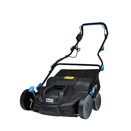 Mac Allister Scarificateur démousseur électrique 37 cm 1800 W