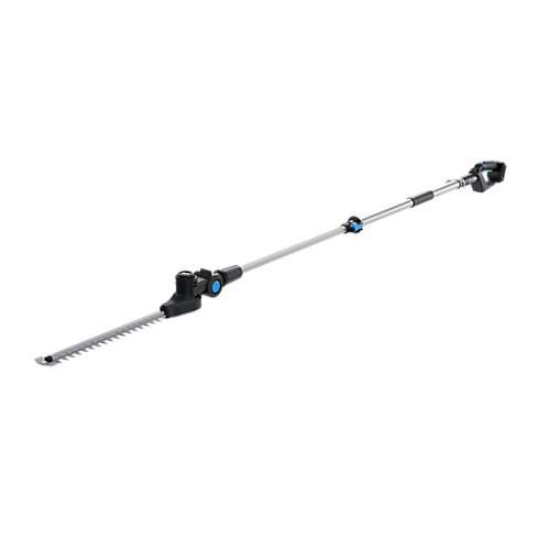 Mac Allister Taille-haie sur perche sans fil 18 V, longueur de lame 45 cm, écartement des dents 20 mm, MPHT1845-Li
