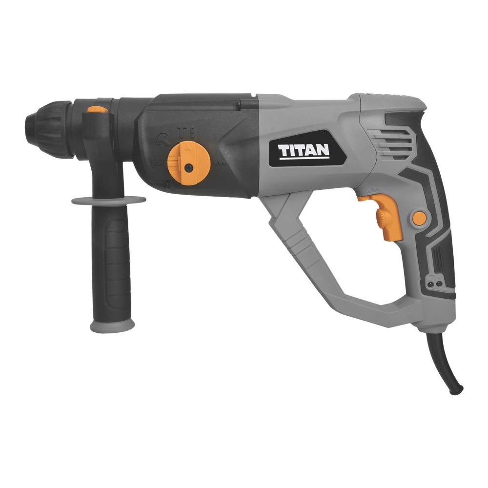 Titan Marteau perforateur SDS Plus filaire 230V 3,4kg 1050 W