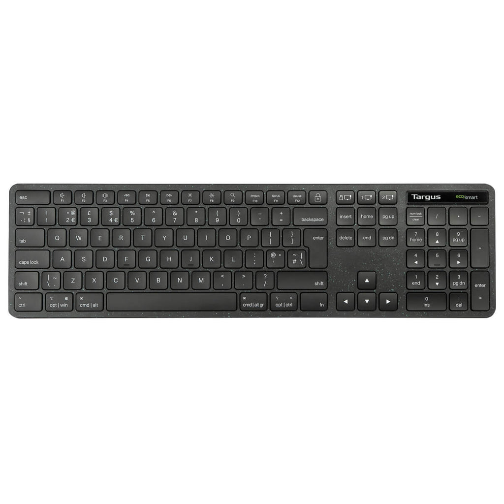 TARGUS TARGUS ECOsmart Full Size Wireless keyboard F