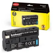 Hahnel Batterie photo HLXL 581