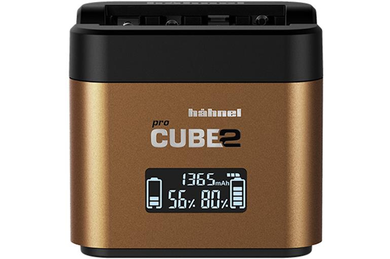Hahnel Chargeur PROCUBE2 pour batteries Olympus BLN-1, BLS-50, BLS-5 et BLH-1