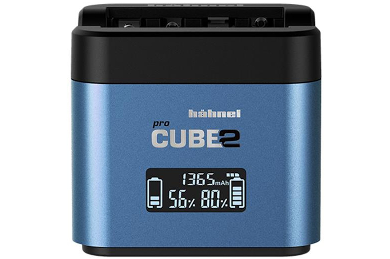 Hahnel Chargeur PROCUBE2 pour batteries Panasonic DMW-BLC12, BLF19, BLJ31 et BLK22