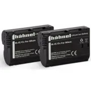 Hahnel Batterie HL EL 15 C BIPACK