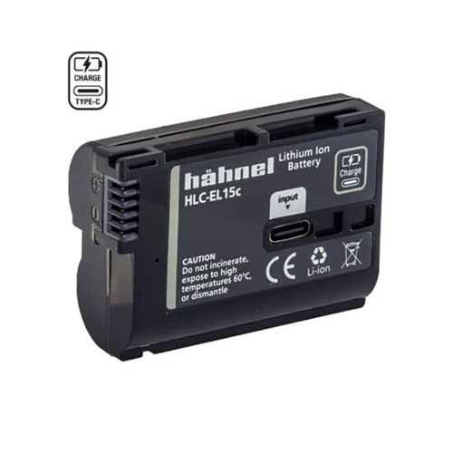 Hahnel ULTRA HLC-E12 Canon Type USB-C