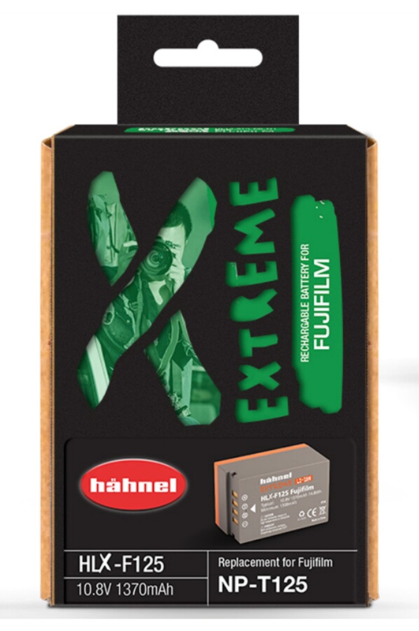 Hahnel Extrême NP-T125 pour Fujifilm GFX 50S, GFX 50R et GFX 100