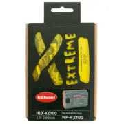 Hahnel Batterie photo  HLX XZ 100