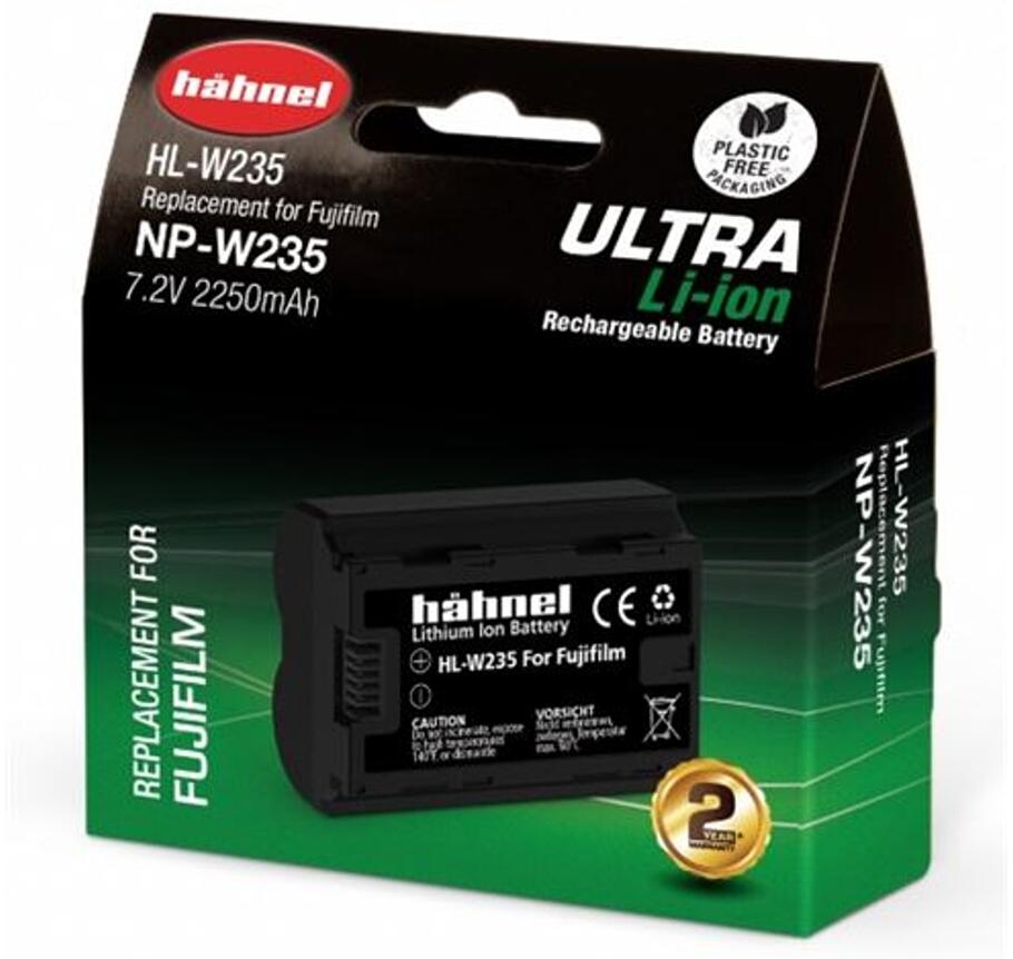 Fujifilm Ultra NP-W235 pour Fujifilm X-T5, X-T4, X-H2, X-H2s, GFX 100s, GFX 50sII