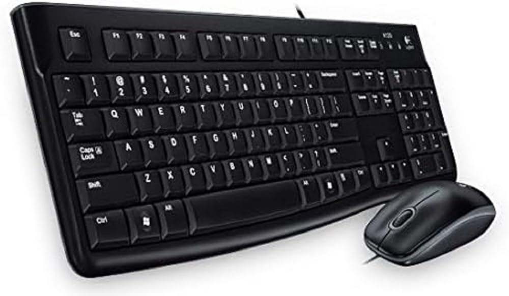 Logitech DESKTOP MK120 BULGARIAN LAYOUT