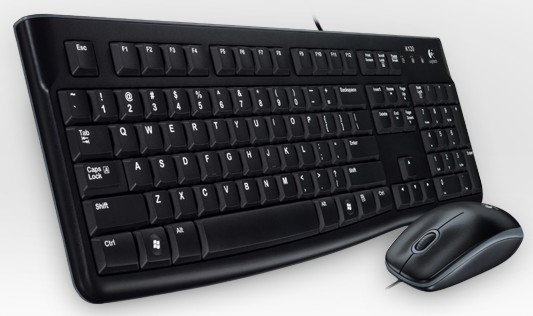 Logitech MK120 Desktop